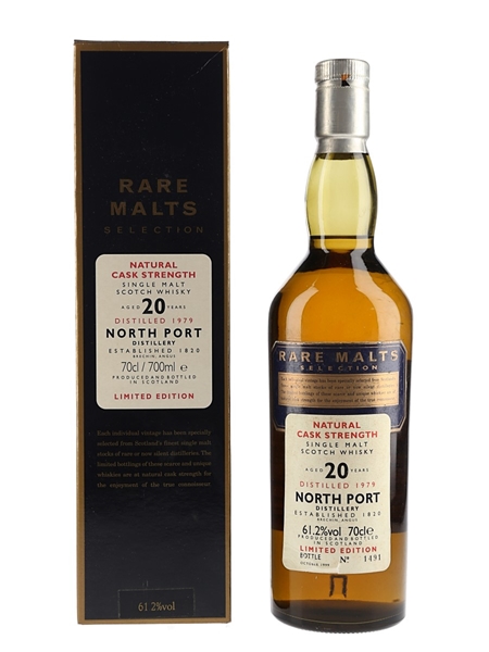 North Port 1979 20 Year Old Bottled 1999 - Rare Malts Selection 70cl / 61.2%