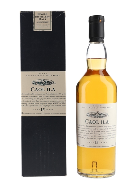 Caol Ila 15 Year Old Flora & Fauna 70cl / 43%