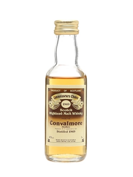 Convalmore 1969 Connoisseurs Choice Gordon & MacPhail 5cl / 40%