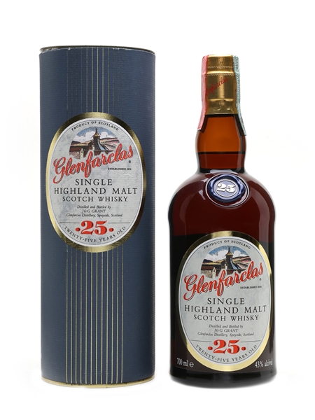 Glenfarclas 25 Year Old Old Presentation 70cl / 43%