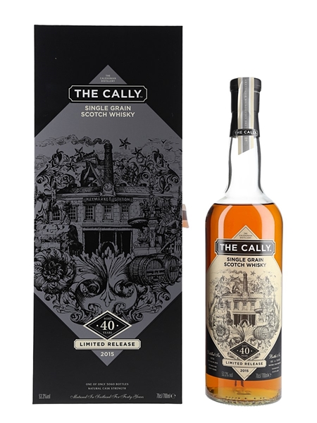 Caledonian The Cally 1974 40 Year Old Special Releases 2015 70cl / 53.3%