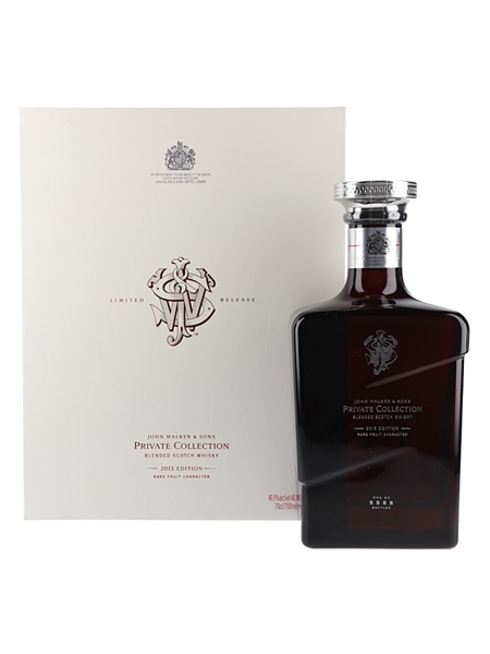 John Walker & Sons Private Collection 2015 Edition 70cl / 46.8%