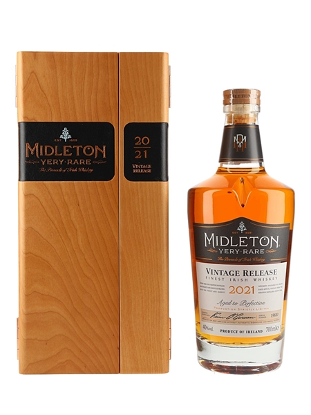 Midleton Very Rare 2021  70cl / 40%