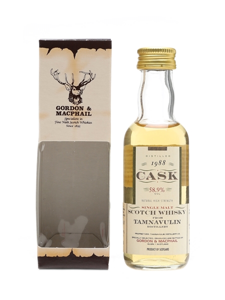 Tamnavulin 1988 Gordon & MacPhail 5cl / 58.9%