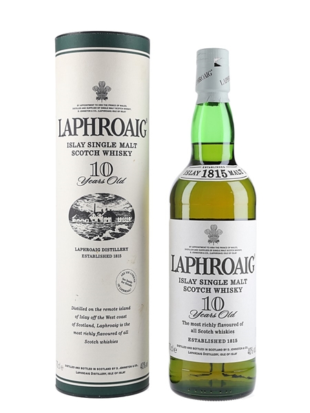 Laphroaig 10 Year Old Bottled 2000s 70cl / 40%