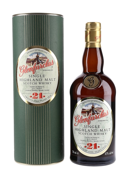 Glenfarclas 21 Year Old  70cl / 43%