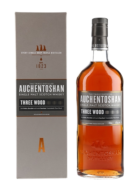 Auchentoshan Three Wood Old Presentation 70cl / 43%