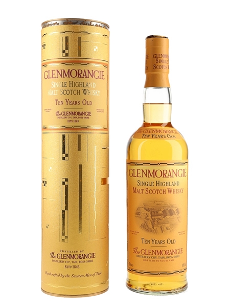 Glenmorangie 10 Year Old Bottled 2000s 70cl / 40%