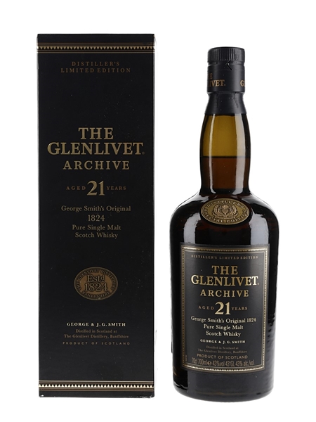 Glenlivet Archive 21 Year Old  70cl / 43%