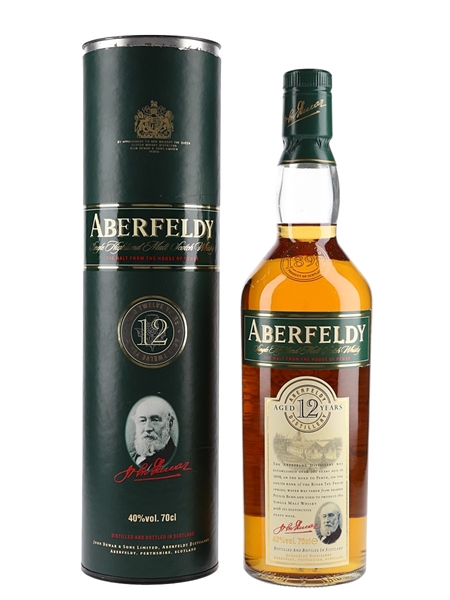 Aberfeldy 12 Year Old Bottled 2000s 70cl / 40%