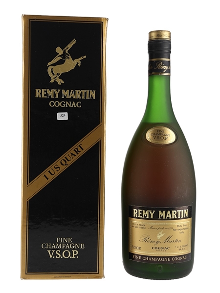 Remy Martin VSOP Bottled 1970s - Duty Free 94.6cl / 40%