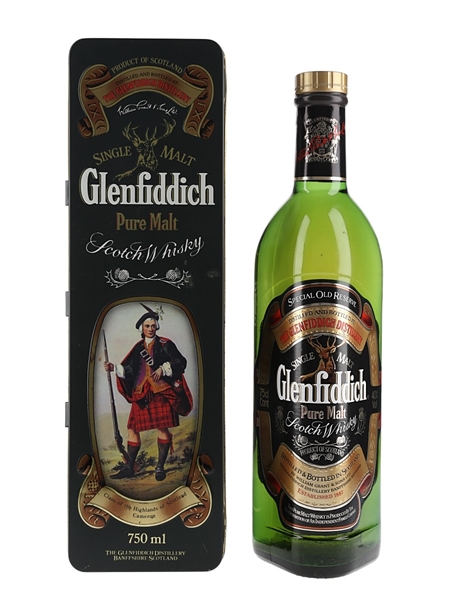 Glenfiddich Special Old Reserve Clans Of The Highlands - Clan Cameron 75cl / 40%