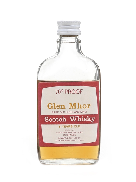 Glen Mhor 8 Year Old Bottled 1970s 5cl / 40%