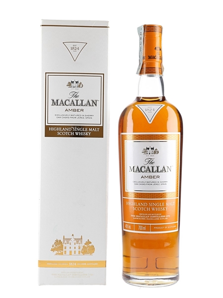 Macallan Amber The 1824 Series 70cl / 40%