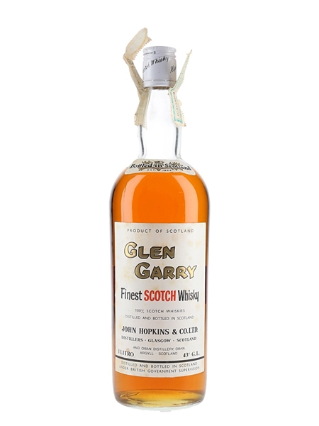 Glen Garry Bottled 1970s-1980s - Oban 100cl / 43%