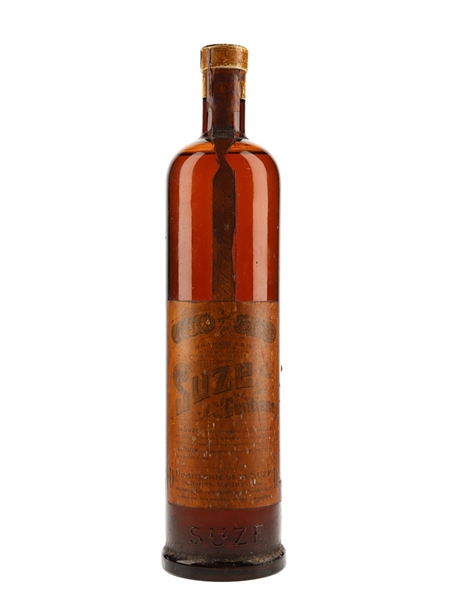 Suze Gentiane Bottled 1940s -1950s - Spain 100cl / 16%