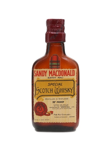 Sandy MacDonald Bottled 1950s 5cl / 40%