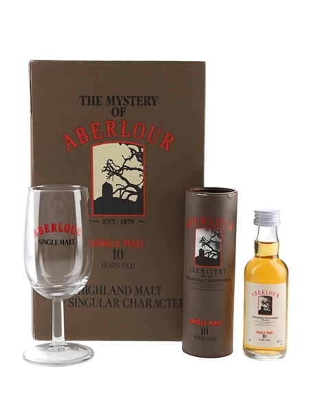 Aberlour 10 Year Old Gift Set  5cl / 40%