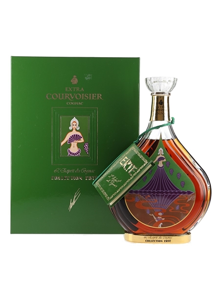 Courvoisier Collection Erte No.6 L'Esprit Du Cognac 70cl / 40%