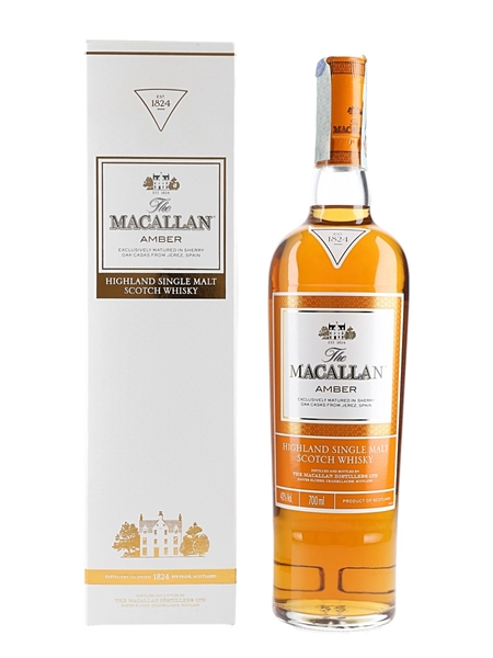 Macallan Amber The 1824 Series 70cl / 40%