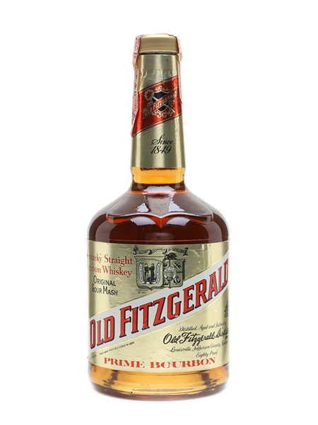 Old Fitzgerald Gold Label Bottled 1980s Stitzel-Weller 75cl / 40%