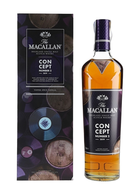 Macallan Concept Number 2 2019 Release 70cl / 40%