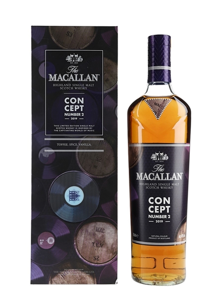 Macallan Concept Number 2 2019 Release 70cl / 40%