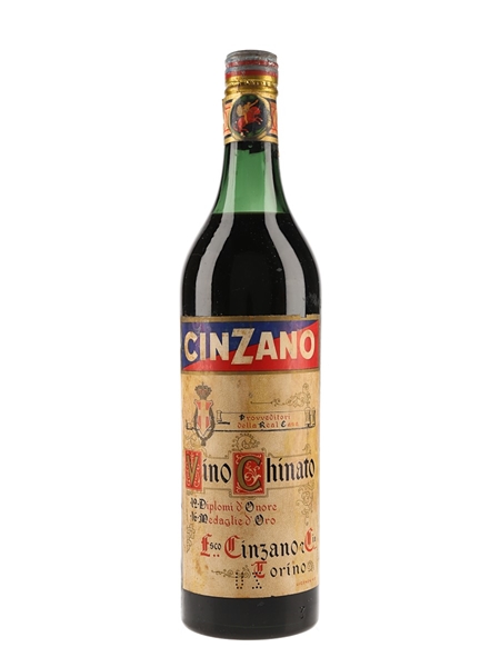 Cinzano Vino Chinato Bottled 1950s 100cl