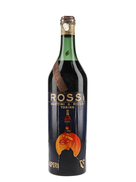 Martini & Rossi Aperitivo Rossi Bottled 1950s 100cl