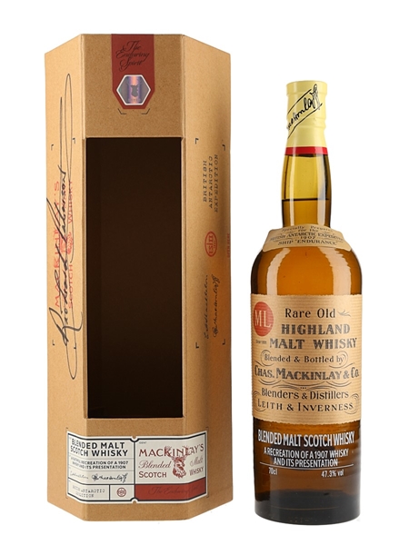 【未開封】mackinlays-rare-old-highland-whisky Mackinlay's Rare Old Highland Malt Whisky (700ml) – Whisky Trade