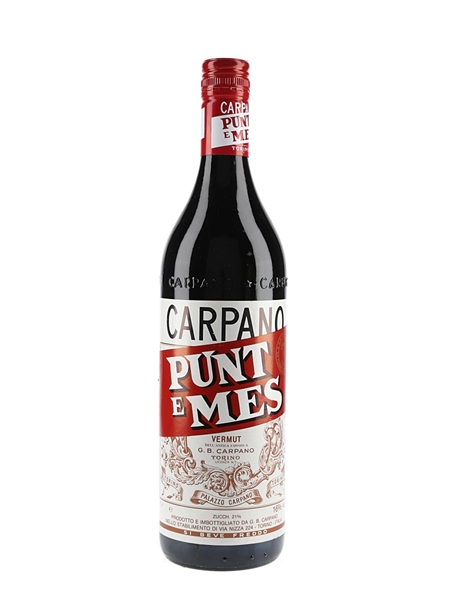 Carpano Punt E Mes Bottled 1980s 100cl / 16%