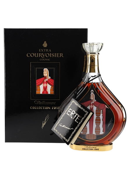 Courvoisier Collection Erte No.4 Vieillissement 75cl / 40%