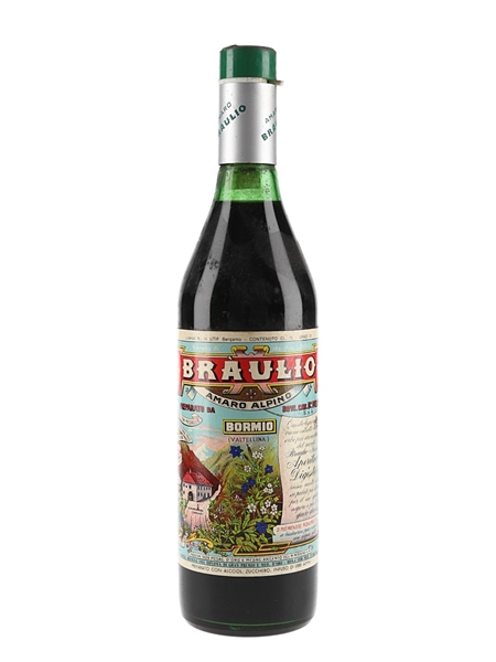 Braulio Amaro Bottled 1970s-1980s 75cl / 21%