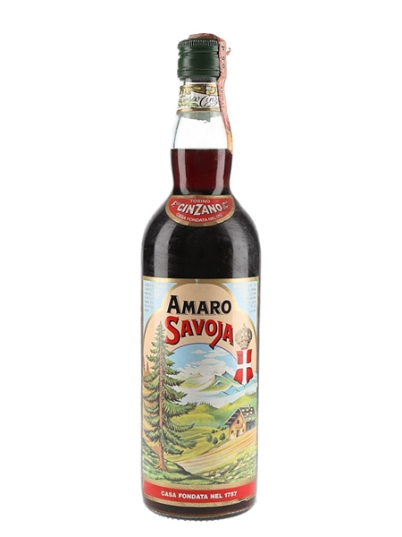 Cinzano Amaro Savoia Bottled 1980s 75cl / 38.5%