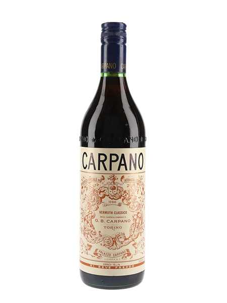 Carpano Vermouth Classico Bottled 1970s 100cl / 16.3%