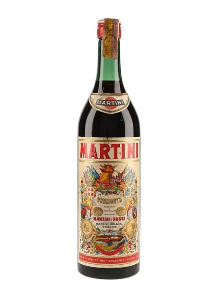 Martini Vermouth Bottled 1960s 100cl / 16.5%