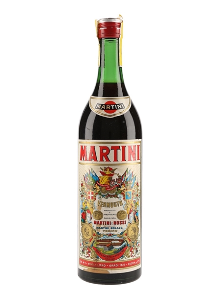 Martini Rosso Vermouth Bottled 1960s 100cl / 16.5%