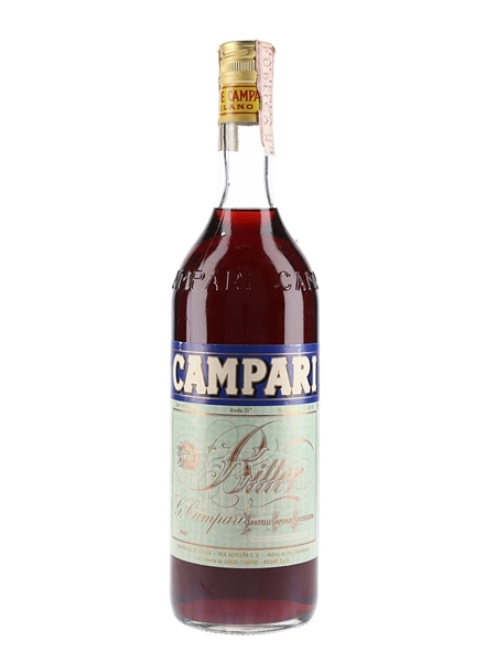 Campari Bitter Bottled 1970s - Spain 100cl / 25%