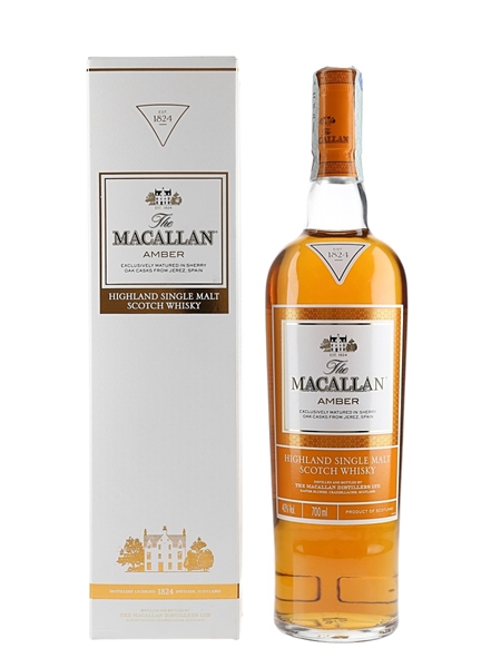 Macallan Amber The 1824 Series 70cl / 40%