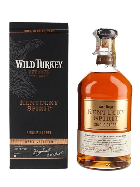 Wild Turkey Kentucky Spirit Single Barrel 100cl / 50.5%