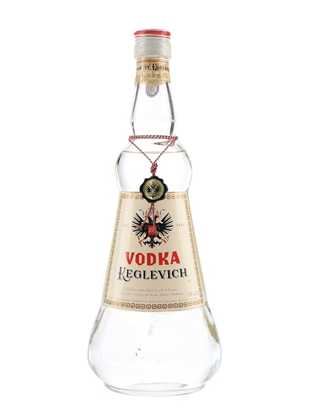 Keglevich Vodka Bottled 1950s - Stock 75cl / 40%