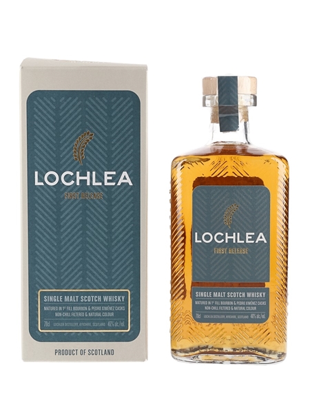 Lochlea First Release  70cl / 46%