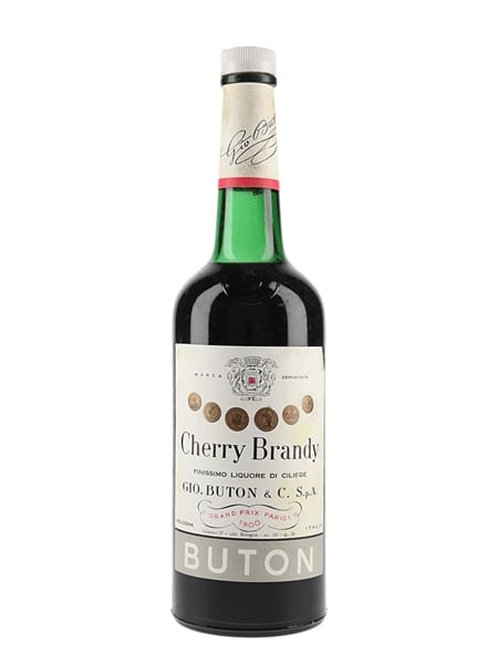 Buton Cherry Brandy Bottled 1950s 75cl / 30%