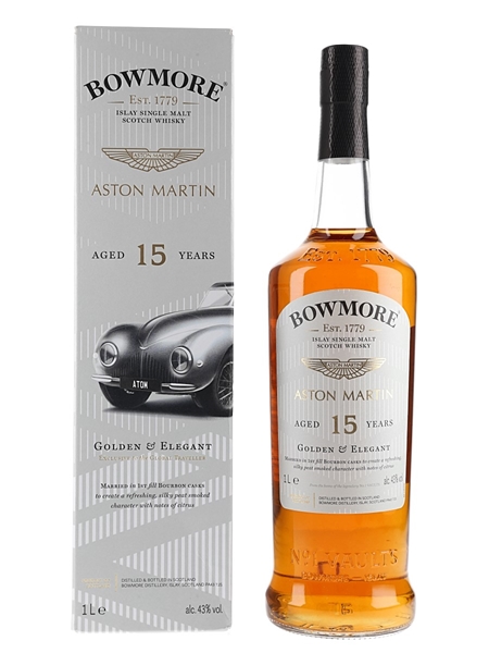 Bowmore 15 Year Old Aston Martin 100cl / 43%