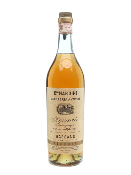 Nardini Aquavite Riserva Grappa  100cl / 50%