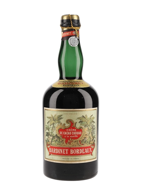 Bardinet Creme De Cacao Chouao A La Vanille Bottled 1950s 75cl / 25%