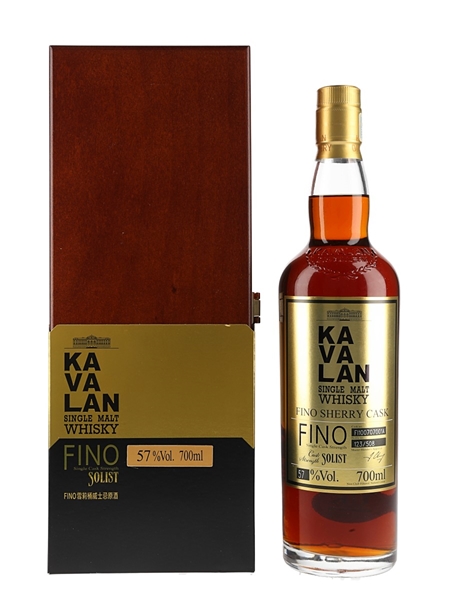 Kavalan Solist Fino Sherry Cask Bottled 2017 70cl / 57%