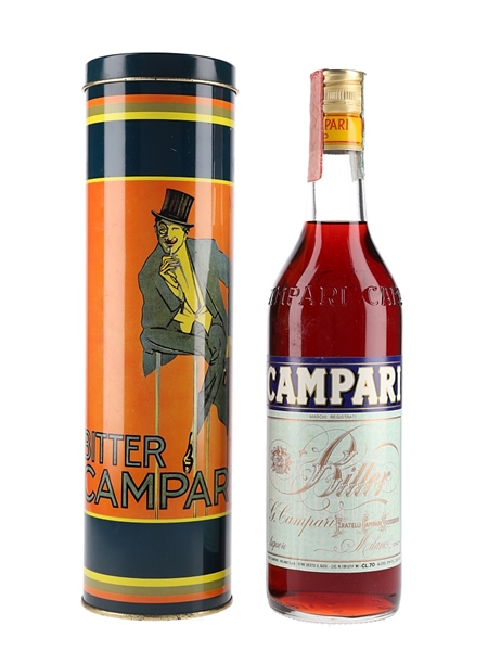 Campari Bitter Bottled 1990s 70cl / 25%