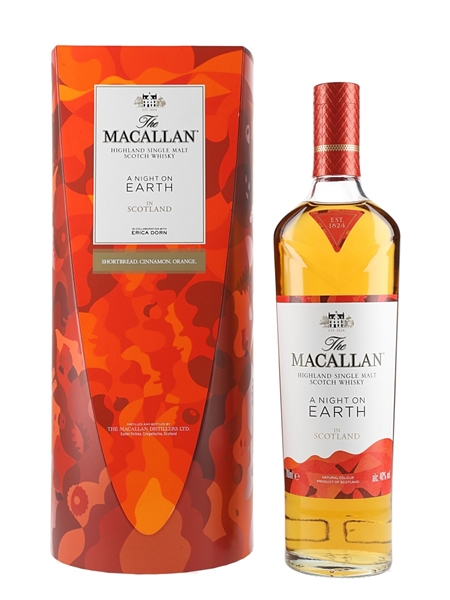 Macallan A Night On Earth in Scotland Erica Dorn 70cl / 40%