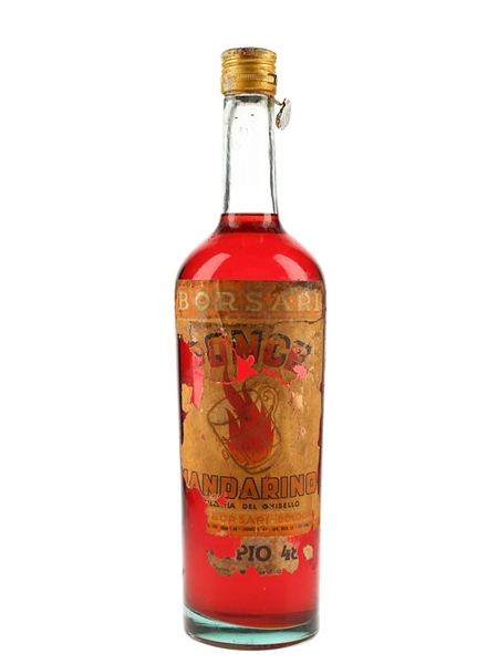 Borsari Mandarino Bottled 1950s 100cl / 48%